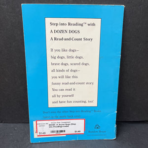 A dozen dogs (Step Into Reading)-reader