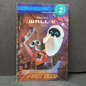 Love at First Beep (disney Pixar wall.e) (Step Into Reading Level 2) -reader