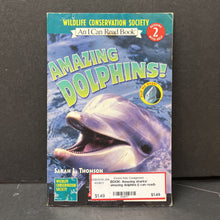 Load image into Gallery viewer, Amazing sharks/ amazing dolphins (i can read)-educational reader
