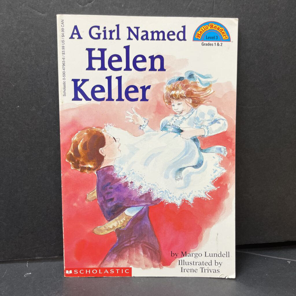 Kids　named　Level　1)-reader　Consignment　–　Helen　Keller　girl　Reader　Encore　A　(Hello
