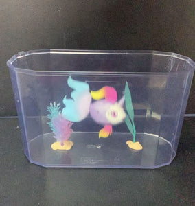 Lil' Dippers Unicorn Fish w/Fish Tank Battery Operated