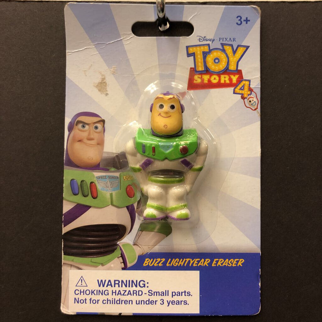 Buzz Lightyear Eraser (NEW) – Encore Kids Consignment