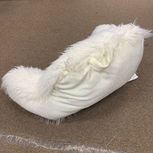 Faux Fur Bed Rest Pillow