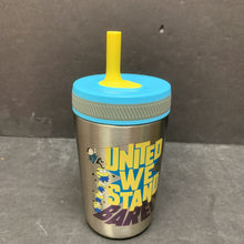 Load image into Gallery viewer, Minions Spill Proof Straw Tumbler Cup
