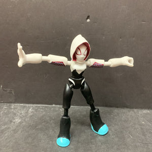 Bend & Flex Ghost-Spider Figure