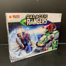 Load image into Gallery viewer, 254pc Galactic Rangers Building Set (NEW)
