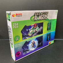 Load image into Gallery viewer, 254pc Galactic Rangers Building Set (NEW)
