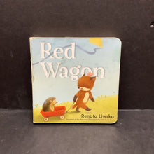 Load image into Gallery viewer, Red Wagon (Renata Liwska) -board
