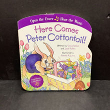 Load image into Gallery viewer, Here Comes Peter Cottontail!(Steve Nelson)-board
