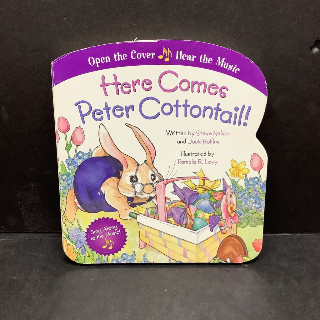 Here Comes Peter Cottontail!(Steve Nelson)-board