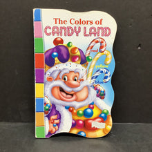 Load image into Gallery viewer, The Colors of Candy Land-board
