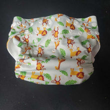 Load image into Gallery viewer, Animal Cloth Diaper Cover
