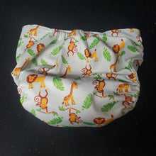 Load image into Gallery viewer, Animal Cloth Diaper Cover
