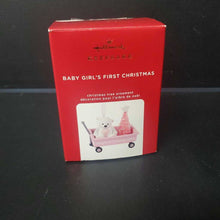 Load image into Gallery viewer, &quot;Baby&#39;s 1st Christmas 2020&quot; Ornament
