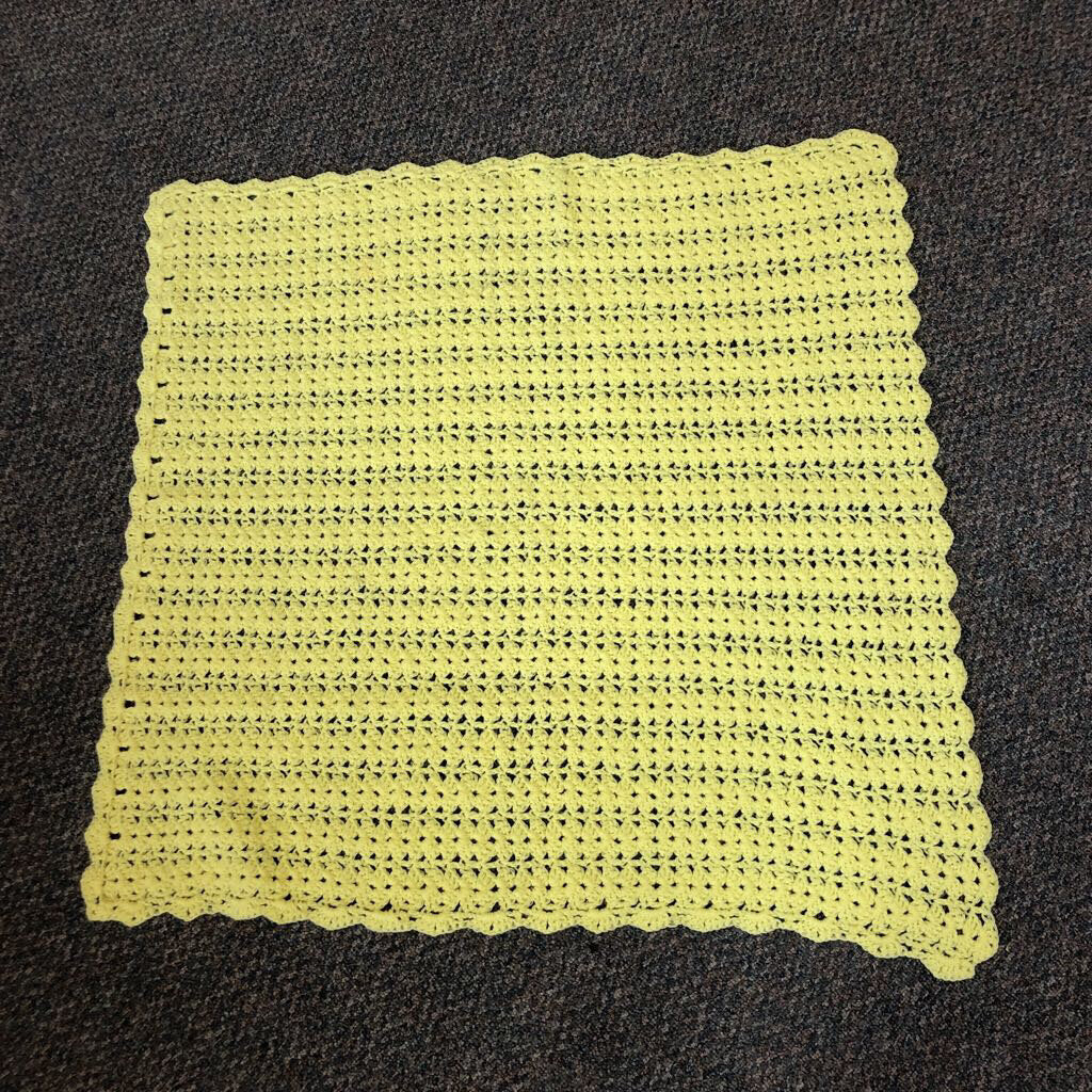 Knit Nursery Blanket