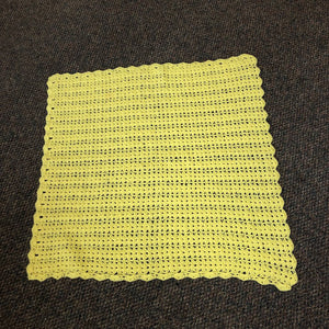 Knit Nursery Blanket