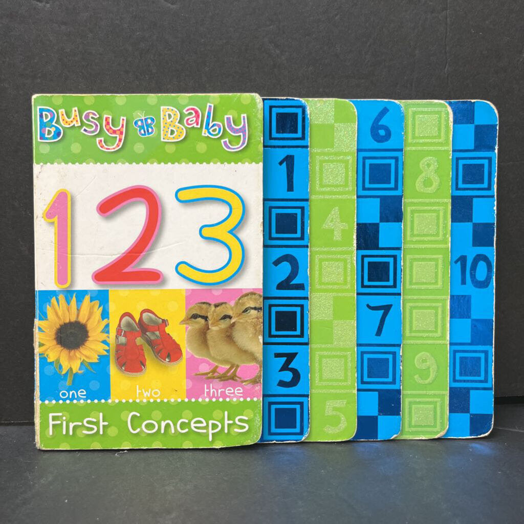 Busy Baby 123-board