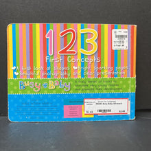 Load image into Gallery viewer, Busy Baby 123-board
