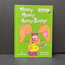 Load image into Gallery viewer, Money, money, Honey Bunny!-dr. seuss

