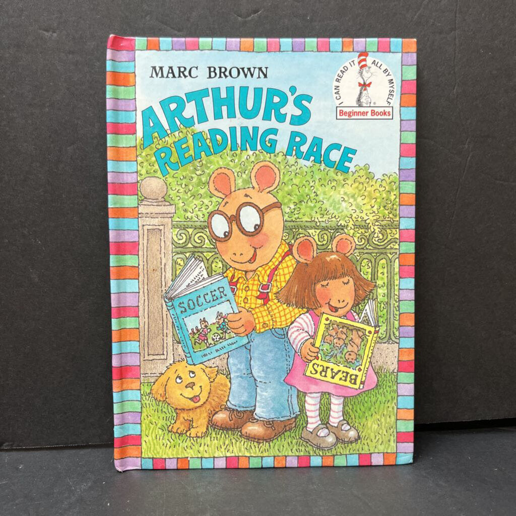 Arthur's Reading Race (Marc Brown) -dr seuss