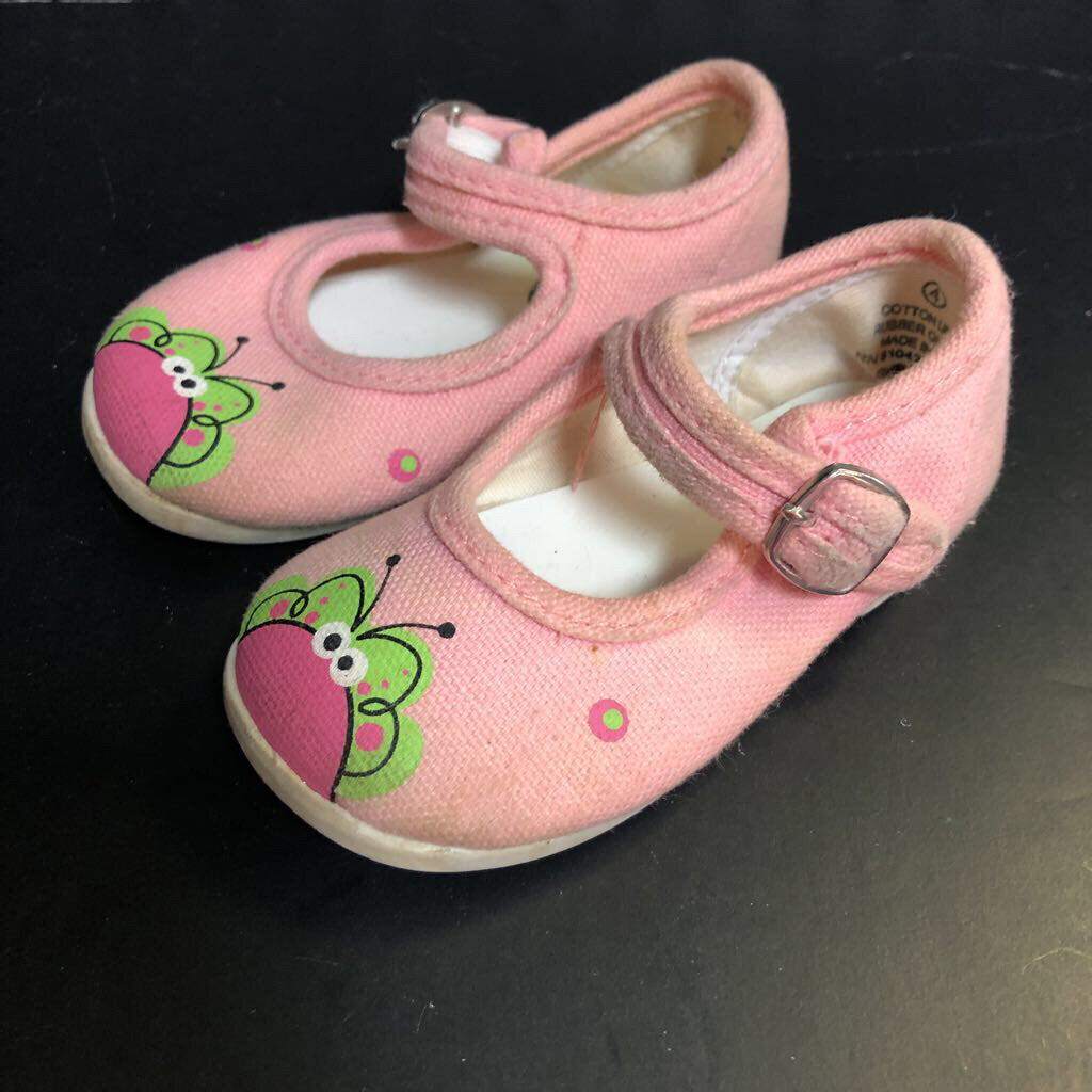 Girls Butterfly Shoes (Monkey Toes)