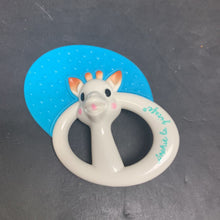 Load image into Gallery viewer, Sophie the Giraffe Teether Rattle (Vulli)
