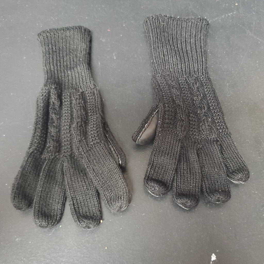 Girls Knit Winter Gloves