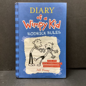 Rodrick Rules (Diary of a Wimpy Kid) (Jeff Kinney) -series hardcover