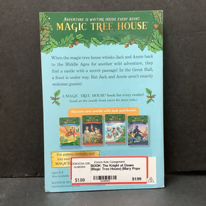 The Knight at Dawn (Magic Tree House) (Mary Pope Osborne) -series