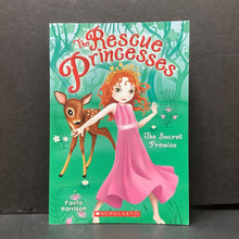 Load image into Gallery viewer, The Secret Promise (The Rescue Princesses) (Paula Harrison)- series
