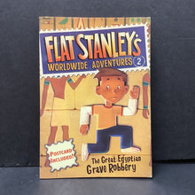 Load image into Gallery viewer, the great egyptian grave robbery (flat stanley&#39;s worlwide adventures) (Jeff Brown)-series

