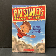Load image into Gallery viewer, The Mount Rushmore Calamity (Flat Stanley&#39;s Worldwide Adventure) (Jeff Brown) - series
