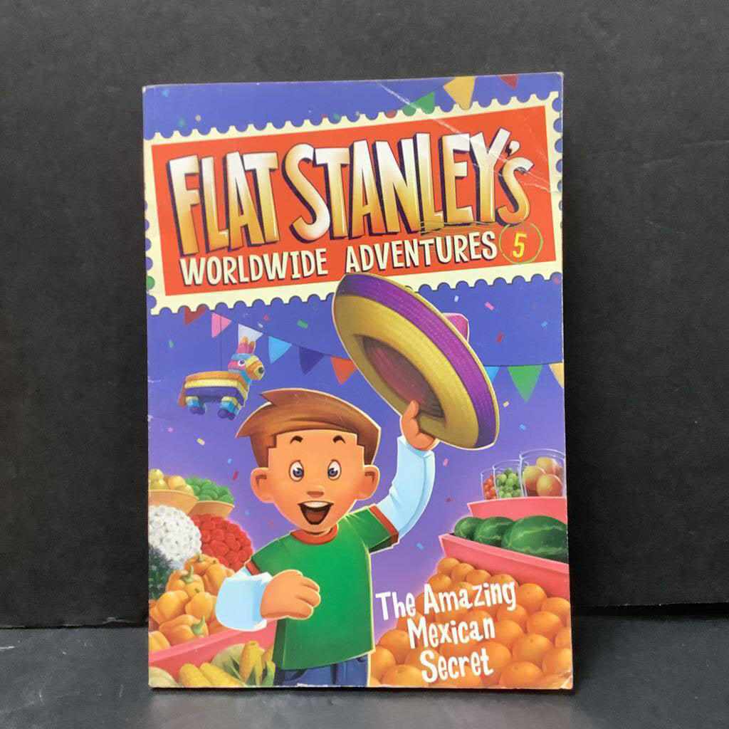 The Amazing Mexican Secret (flat stanley's worlwide adventures) (Jeff Brown)-series