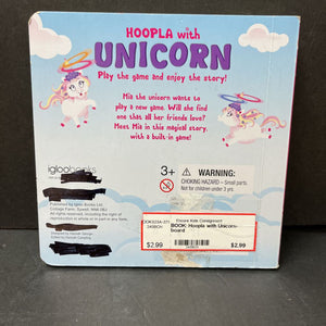 Hoopla with Unicorn-board