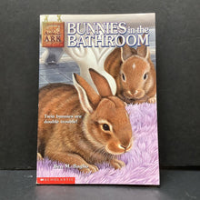 Load image into Gallery viewer, Bunnies in the bathroom (Animal Ark) (Ben M. Baglio)- Series
