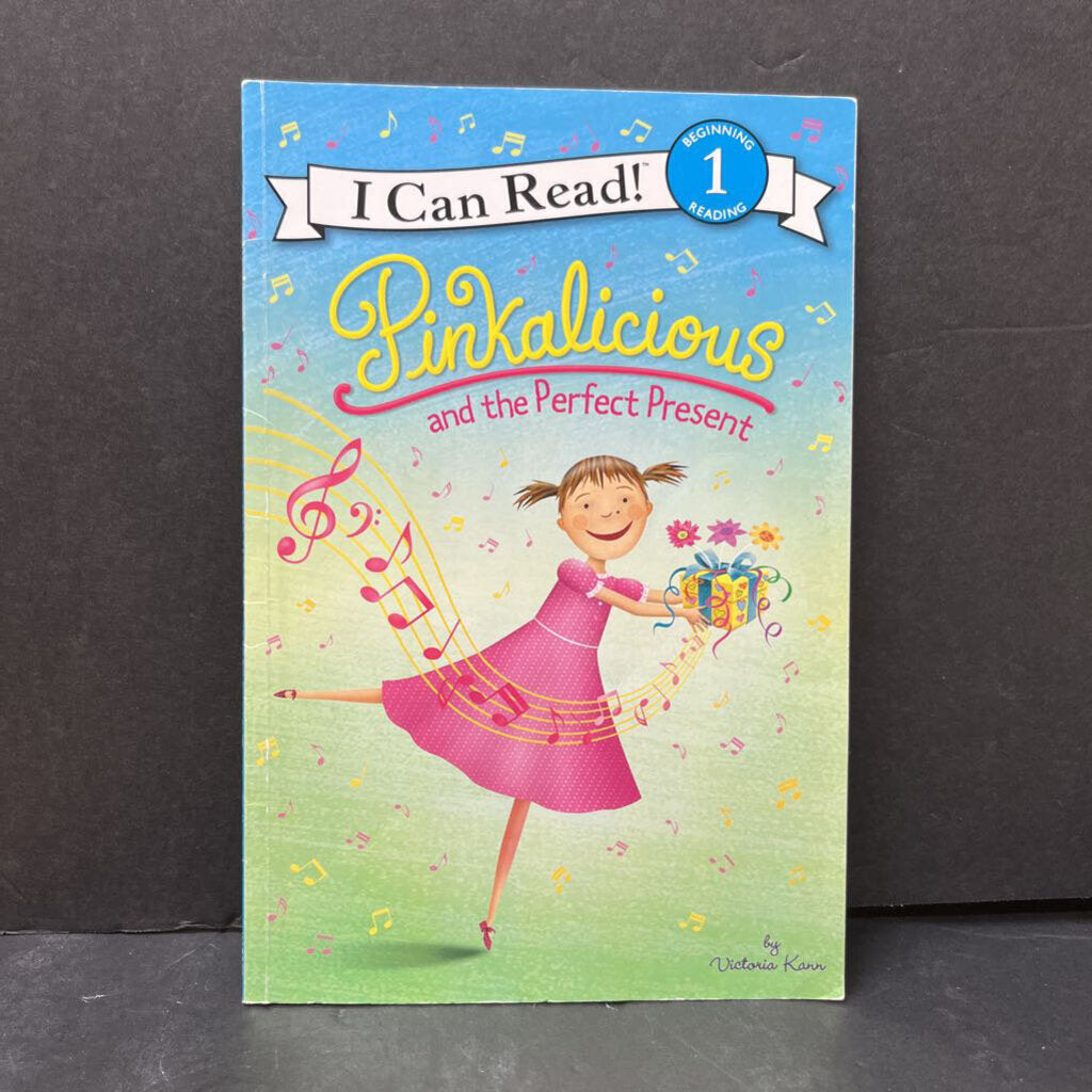 Pinkalicious and the Perfect Present (I Can Read Level 1) -reader