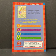 Load image into Gallery viewer, A quarter from the Tooth Fairy (Scholastic level 3)-reader
