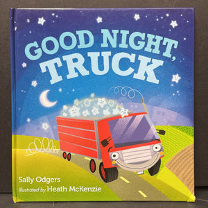 Good Night, Truck (Sally Odgers)-hardcover