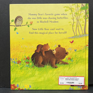 Little Bear and the Butterflies (Susan Quinn, Caroline Pedler)-hardcover