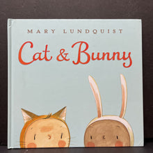 Load image into Gallery viewer, Cat &amp; Bunny (Mary Lundquist)-hardcover
