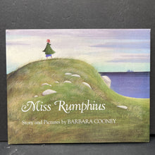 Load image into Gallery viewer, Miss Rumphius (Barbara Cooney)-hardcover
