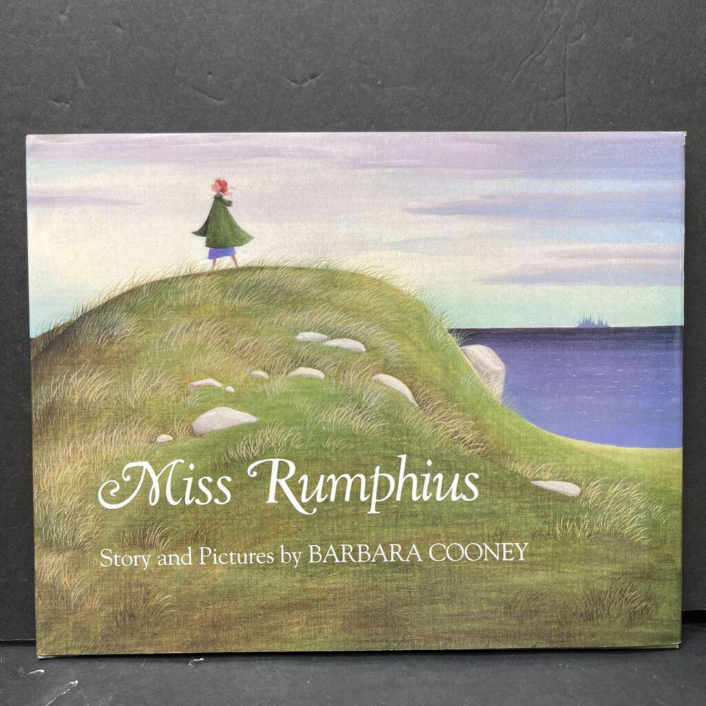 Miss Rumphius (Barbara Cooney)-hardcover