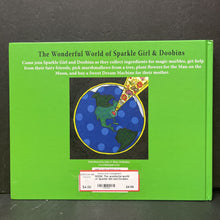 Load image into Gallery viewer, The wonderful world of Sparkle Girl and Doobins (Ralph Kim Underwood)-hardcover
