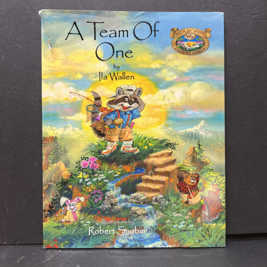 A Team of One (Ila Wallen)-hardcover