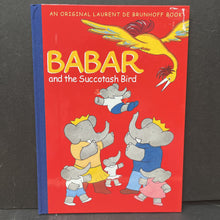 Load image into Gallery viewer, Babar and the Succotash Bird (Laurent De Brunhoff)-hardcover
