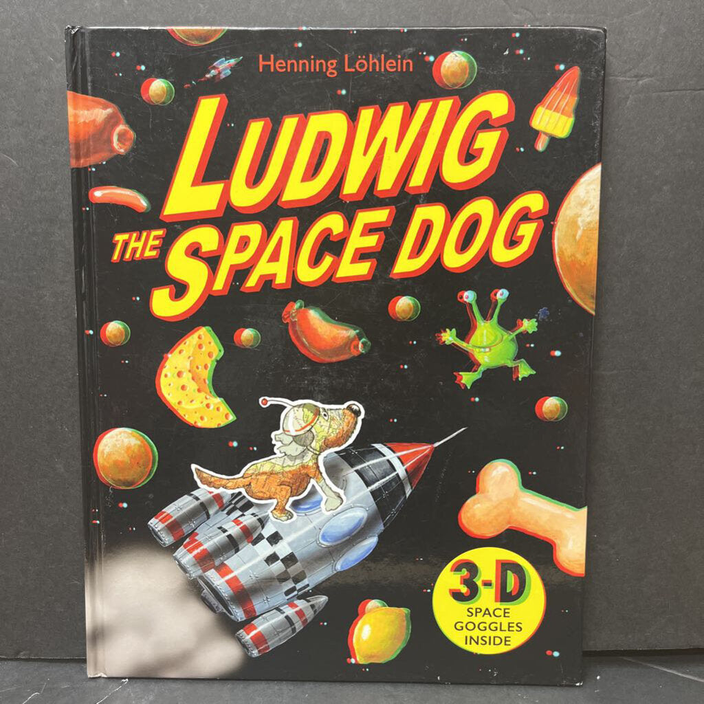 Ludwig the Space Dog (Henning Lohlein)-hardcover