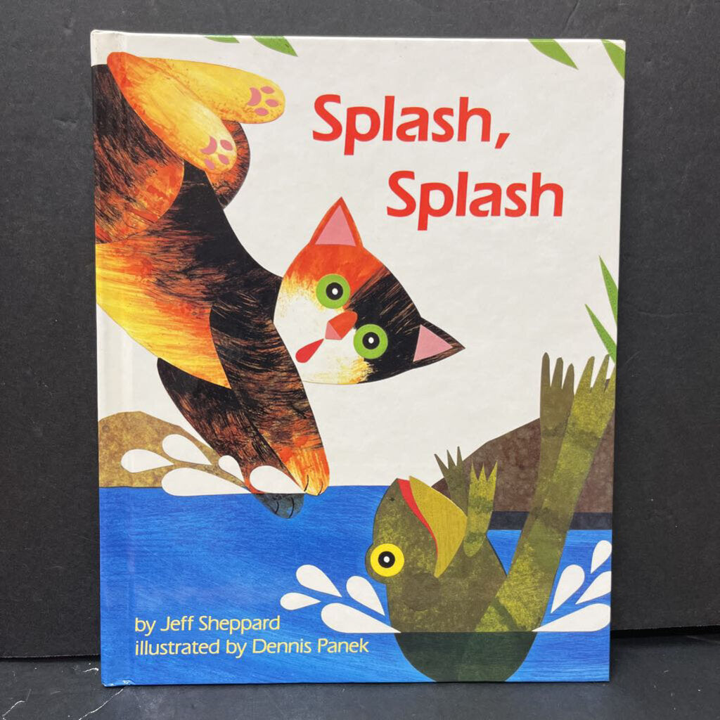 Splash, splash (Jeff Sheppard)-hardcover