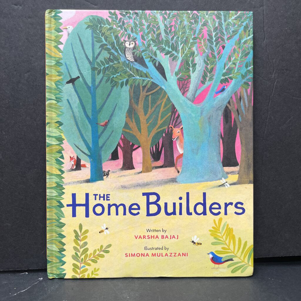 The Home Builders (Varsha Bajaj) -hardcover