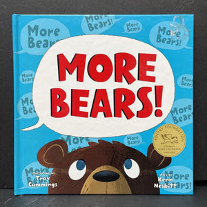 More Bears! (Kenn Nesbitt, Troy Cummings)-hardcover