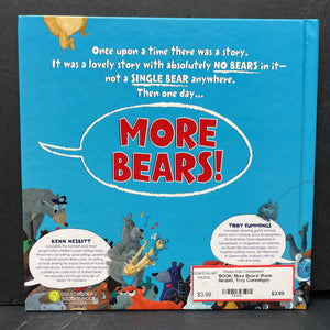 More Bears! (Kenn Nesbitt, Troy Cummings)-hardcover